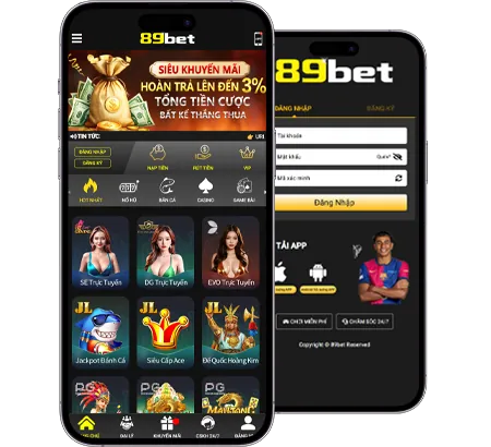 Người dùng đang trải nghiệm các trò chơi đa dạng trên giao diện 888slots app